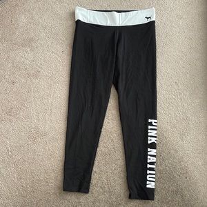 Victoria Secret Pink yoga pants